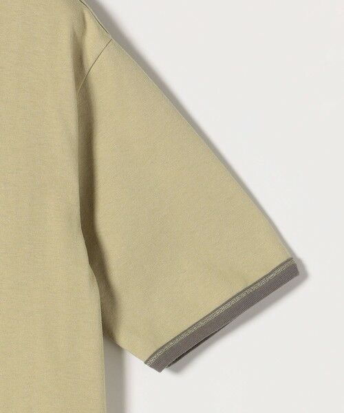 SHIPS / シップス ロング・マキシ丈ワンピース | SHIPS any:〈洗濯機可能〉バイカラー クルーネック TEE ワンピース | 詳細29