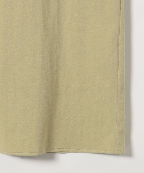 SHIPS / シップス ロング・マキシ丈ワンピース | SHIPS any:〈洗濯機可能〉バイカラー クルーネック TEE ワンピース | 詳細30