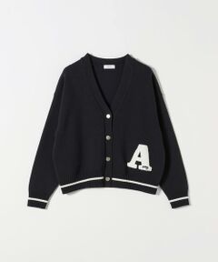 SHIPS / シップス カーディガン・ボレロ | SHIPS any:〈手洗い可能〉サガラ刺繍 ライン Vネック カーディガン