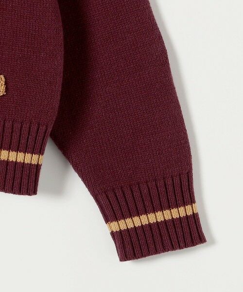 SHIPS / シップス カーディガン・ボレロ | SHIPS any:〈手洗い可能〉サガラ刺繍 ライン Vネック カーディガン | 詳細4