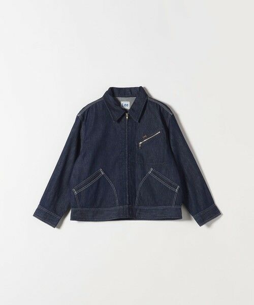 SHIPS / シップス その他アウター | Lee: ジップ アップ シャツ ジャケット（ネイビー）