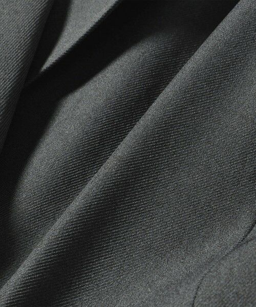 SHIPS / シップス テーラードジャケット | 《予約》SHIPS any:〈手洗い可能〉ウールライク レース カラー ジャケット［NAVY BLUE］ | 詳細19