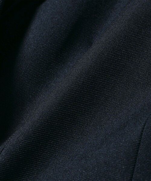 SHIPS / シップス テーラードジャケット | 《予約》SHIPS any:〈手洗い可能〉ウールライク レース カラー ジャケット［NAVY BLUE］ | 詳細21