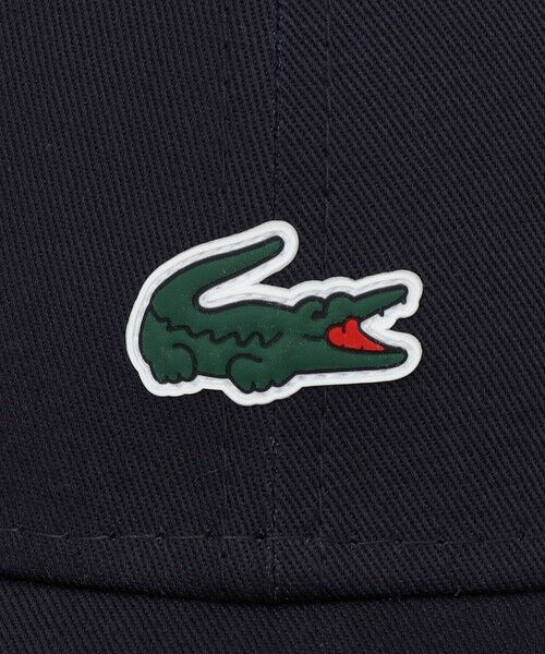 SHIPS / シップス キャップ | LACOSTE: NEW ERA ワニロゴ キャップ | 詳細4