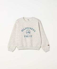 SHIPS / シップス スウェット | FRUIT OF THE LOOM:〈洗濯機可能〉レトロ ロゴプリント スウェット<KIDS>