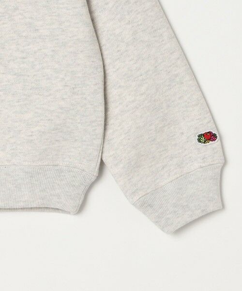 SHIPS / シップス スウェット | FRUIT OF THE LOOM:〈洗濯機可能〉レトロ ロゴプリント スウェット<KIDS> | 詳細3