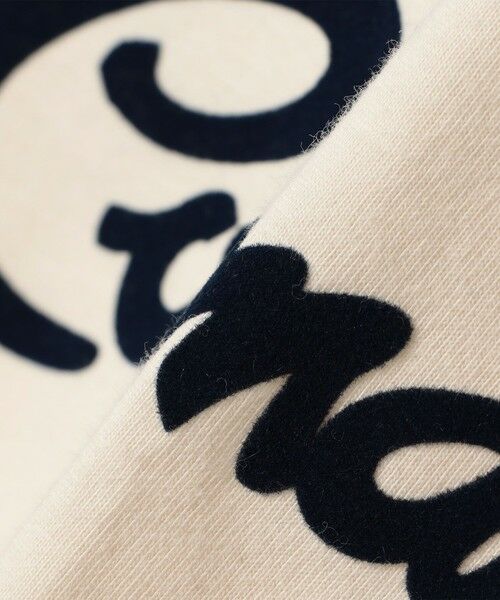 SHIPS / シップス Tシャツ | COBMASTER:〈洗濯機可能〉ロゴ プリント ロングスリーブTシャツ<KIDS> | 詳細1