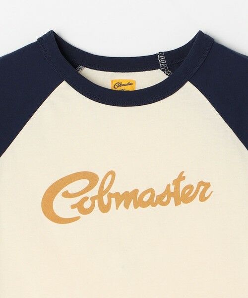 SHIPS / シップス Tシャツ | COBMASTER:〈洗濯機可能〉ロゴ プリント ロングスリーブTシャツ<KIDS> | 詳細3
