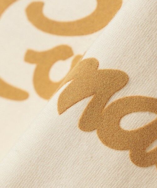 SHIPS / シップス Tシャツ | COBMASTER:〈洗濯機可能〉ロゴ プリント ロングスリーブTシャツ<KIDS> | 詳細6