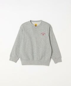 SHIPS / シップス スウェット | COBMASTER: 〈洗濯機可能〉ヘンリーネック プリント スウェット<KIDS>