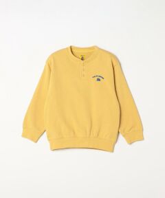 SHIPS / シップス スウェット | COBMASTER: 〈洗濯機可能〉ヘンリーネック プリント スウェット<KIDS>