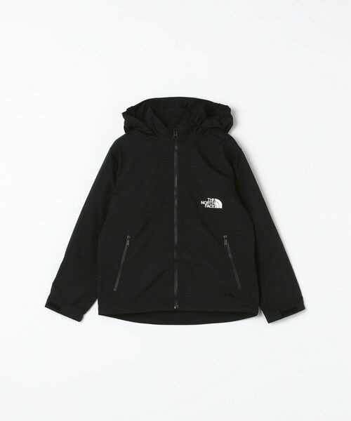 SHIPS / シップス ナイロンジャケット | THE NORTH FACE: コンパクト ジャケット 26AW<KIDS>(ブラック)