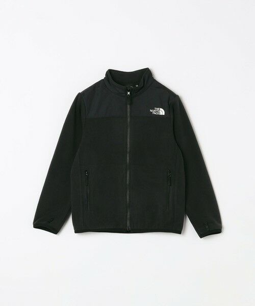 SHIPS / シップス ナイロンジャケット | THE NORTH FACE: ジップイン マウンテン バーサマイクロ ジャケット<KIDS>(ブラック)