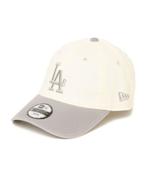 SHIPS / シップス キャップ | NEW ERA: Youth 9TWENTY MLB 2トーン キャップ 26AW<KIDS>（グレー）