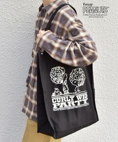SHIPS / シップス トートバッグ | FRUIT OF THE LOOM: PEANUTS グラフィック トートバッグ<KIDS>