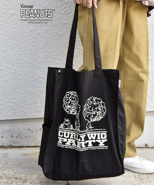 SHIPS / シップス トートバッグ | FRUIT OF THE LOOM: PEANUTS グラフィック トートバッグ<KIDS> | 詳細1