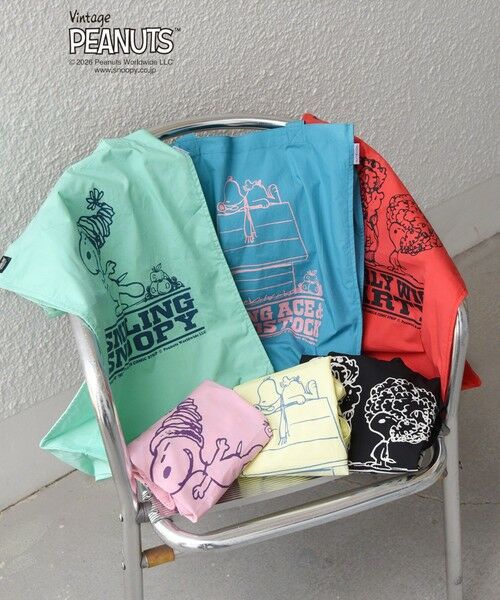 SHIPS / シップス トートバッグ | FRUIT OF THE LOOM: PEANUTS グラフィック トートバッグ<KIDS> | 詳細4