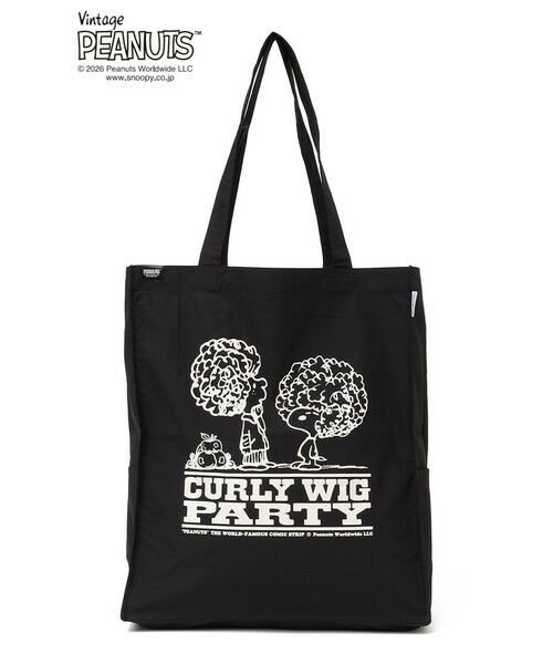 SHIPS / シップス トートバッグ | FRUIT OF THE LOOM: PEANUTS グラフィック トートバッグ<KIDS> | 詳細5