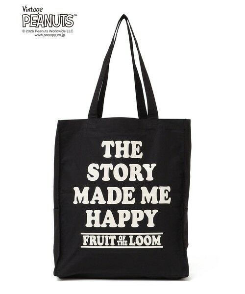 SHIPS / シップス トートバッグ | FRUIT OF THE LOOM: PEANUTS グラフィック トートバッグ<KIDS> | 詳細6