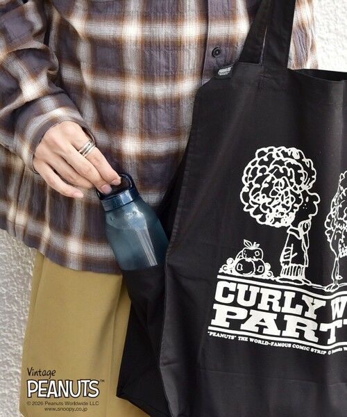 SHIPS / シップス トートバッグ | FRUIT OF THE LOOM: PEANUTS グラフィック トートバッグ<KIDS> | 詳細3