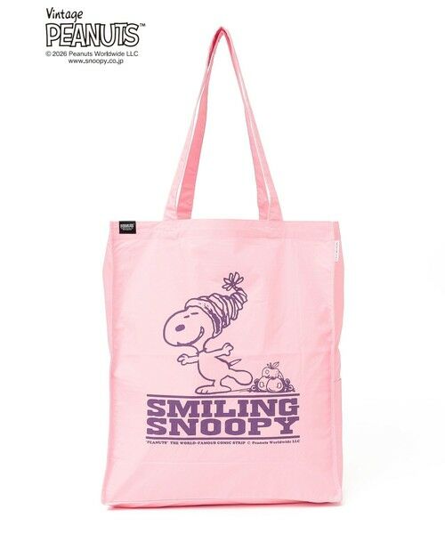 SHIPS / シップス トートバッグ | FRUIT OF THE LOOM: PEANUTS グラフィック トートバッグ<KIDS> | 詳細8
