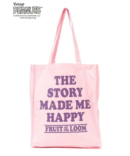 SHIPS / シップス トートバッグ | FRUIT OF THE LOOM: PEANUTS グラフィック トートバッグ<KIDS> | 詳細9