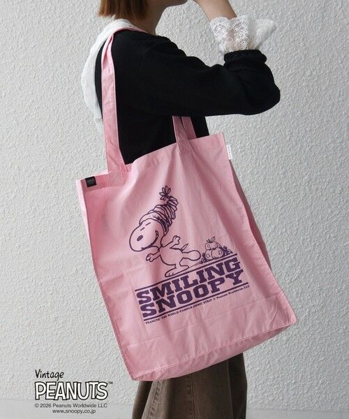 SHIPS / シップス トートバッグ | FRUIT OF THE LOOM: PEANUTS グラフィック トートバッグ<KIDS> | 詳細7