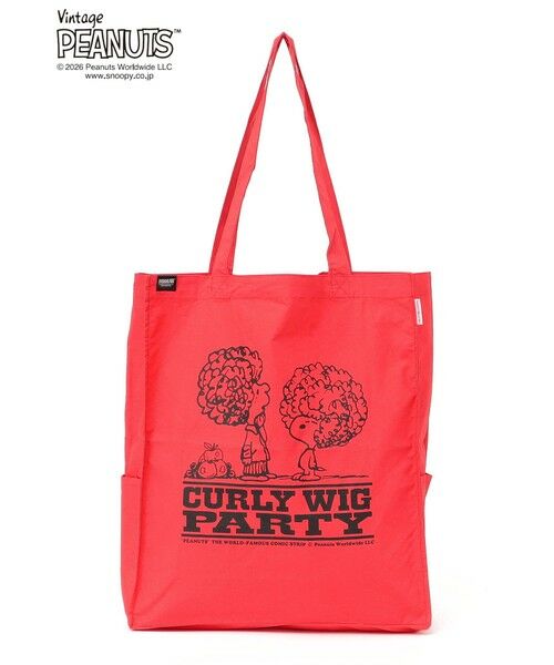 SHIPS / シップス トートバッグ | FRUIT OF THE LOOM: PEANUTS グラフィック トートバッグ<KIDS> | 詳細13
