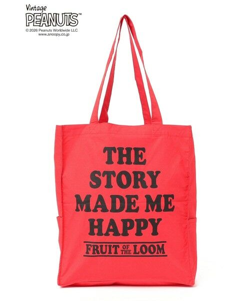 SHIPS / シップス トートバッグ | FRUIT OF THE LOOM: PEANUTS グラフィック トートバッグ<KIDS> | 詳細14