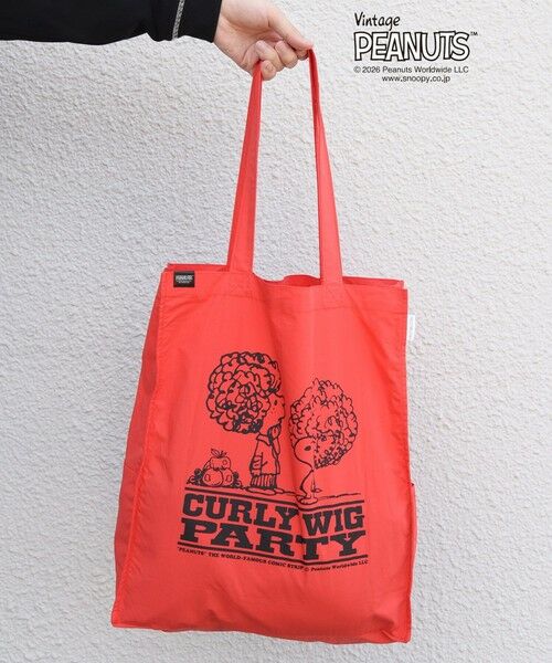 SHIPS / シップス トートバッグ | FRUIT OF THE LOOM: PEANUTS グラフィック トートバッグ<KIDS> | 詳細11