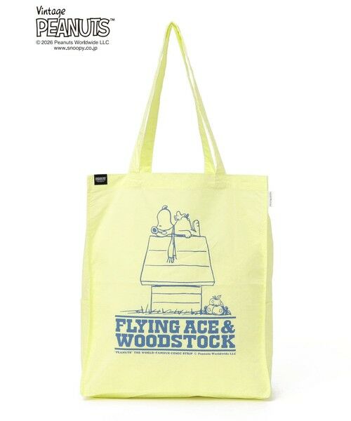 SHIPS / シップス トートバッグ | FRUIT OF THE LOOM: PEANUTS グラフィック トートバッグ<KIDS> | 詳細16