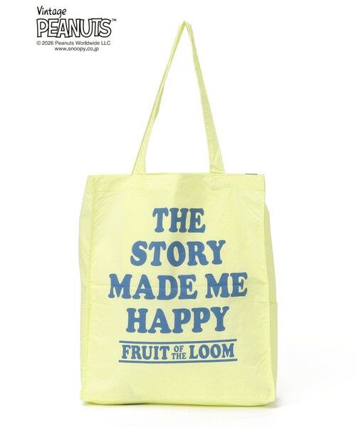 SHIPS / シップス トートバッグ | FRUIT OF THE LOOM: PEANUTS グラフィック トートバッグ<KIDS> | 詳細17