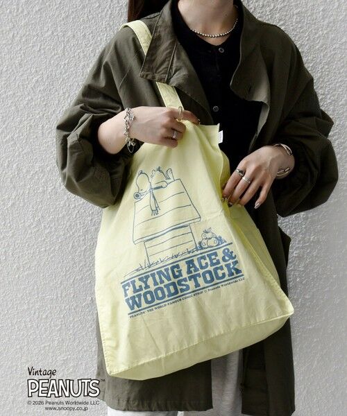 SHIPS / シップス トートバッグ | FRUIT OF THE LOOM: PEANUTS グラフィック トートバッグ<KIDS> | 詳細15