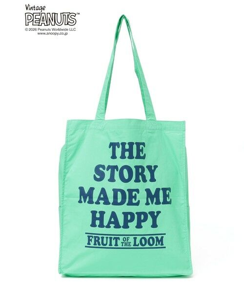 SHIPS / シップス トートバッグ | FRUIT OF THE LOOM: PEANUTS グラフィック トートバッグ<KIDS> | 詳細21