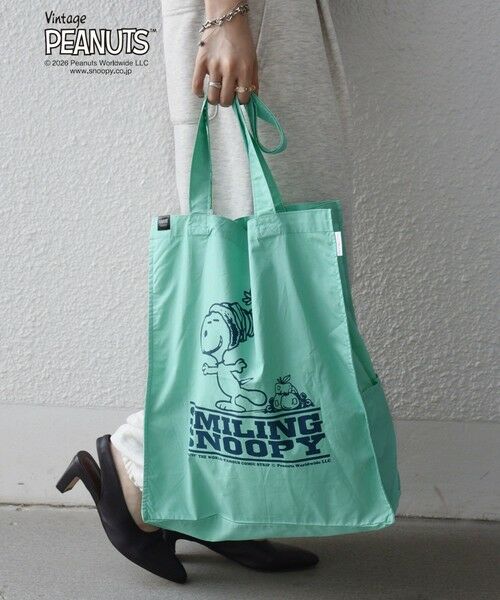 SHIPS / シップス トートバッグ | FRUIT OF THE LOOM: PEANUTS グラフィック トートバッグ<KIDS> | 詳細18