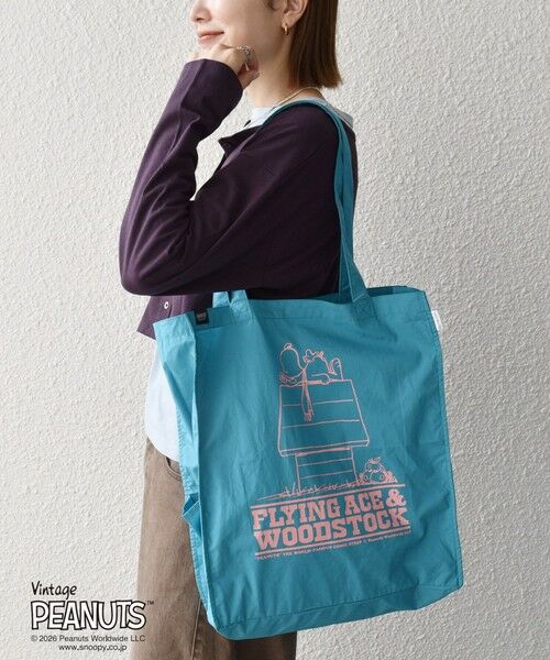 SHIPS / シップス トートバッグ | FRUIT OF THE LOOM: PEANUTS グラフィック トートバッグ<KIDS> | 詳細28
