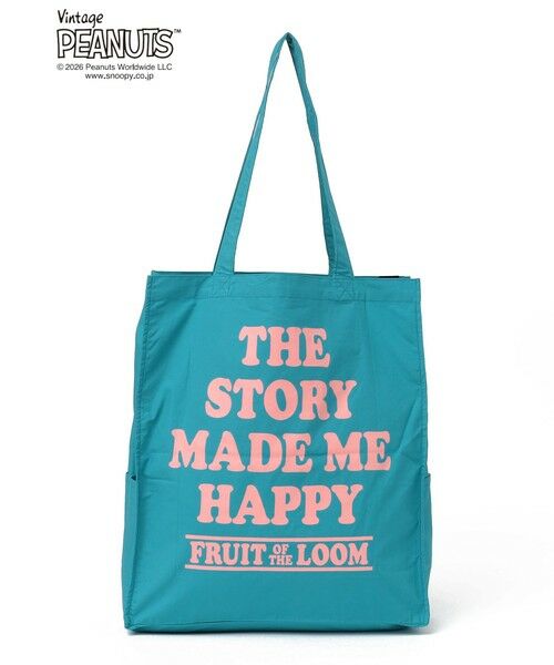 SHIPS / シップス トートバッグ | FRUIT OF THE LOOM: PEANUTS グラフィック トートバッグ<KIDS> | 詳細30