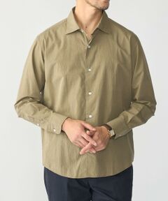 SHIPS / シップス シャツ・ブラウス | MADE IN JAPAN SMOOTH TEX ワイドカラー ワッシャー シャツ