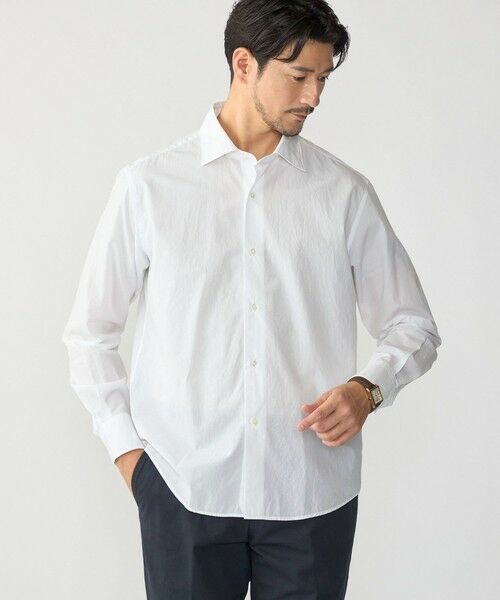 SHIPS / シップス シャツ・ブラウス | MADE IN JAPAN SMOOTH TEX ワイドカラー ワッシャー シャツ | 詳細1