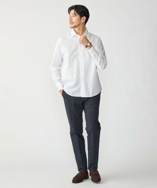 SHIPS / シップス シャツ・ブラウス | MADE IN JAPAN SMOOTH TEX ワイドカラー ワッシャー シャツ | 詳細2