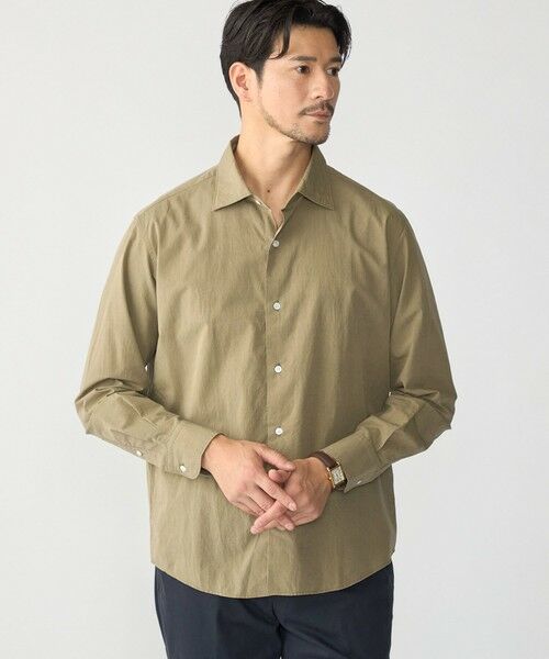 SHIPS / シップス シャツ・ブラウス | MADE IN JAPAN SMOOTH TEX ワイドカラー ワッシャー シャツ | 詳細5
