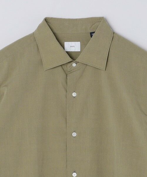 SHIPS / シップス シャツ・ブラウス | MADE IN JAPAN SMOOTH TEX ワイドカラー ワッシャー シャツ | 詳細12