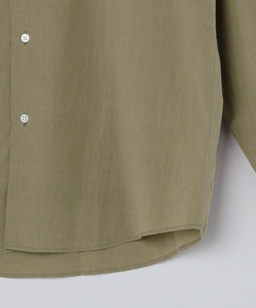 SHIPS / シップス シャツ・ブラウス | MADE IN JAPAN SMOOTH TEX ワイドカラー ワッシャー シャツ | 詳細13