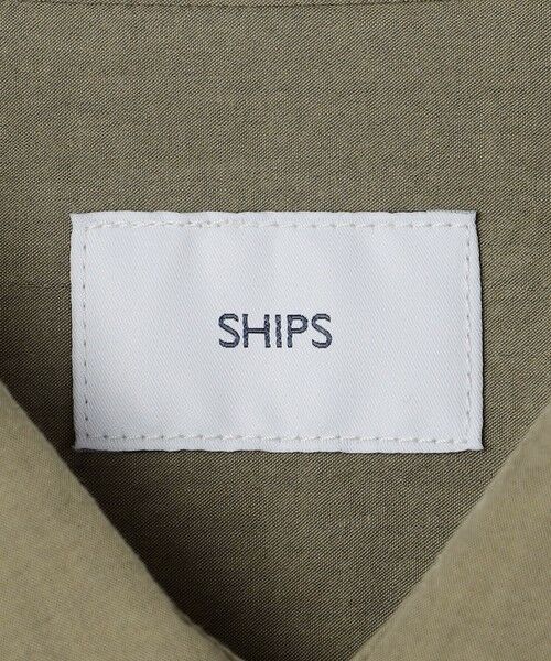 SHIPS / シップス シャツ・ブラウス | MADE IN JAPAN SMOOTH TEX ワイドカラー ワッシャー シャツ | 詳細16