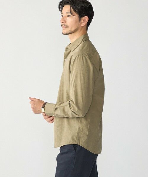 SHIPS / シップス シャツ・ブラウス | MADE IN JAPAN SMOOTH TEX ワイドカラー ワッシャー シャツ | 詳細6