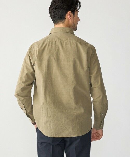 SHIPS / シップス シャツ・ブラウス | MADE IN JAPAN SMOOTH TEX ワイドカラー ワッシャー シャツ | 詳細7