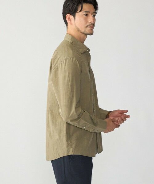 SHIPS / シップス シャツ・ブラウス | MADE IN JAPAN SMOOTH TEX ワイドカラー ワッシャー シャツ | 詳細8
