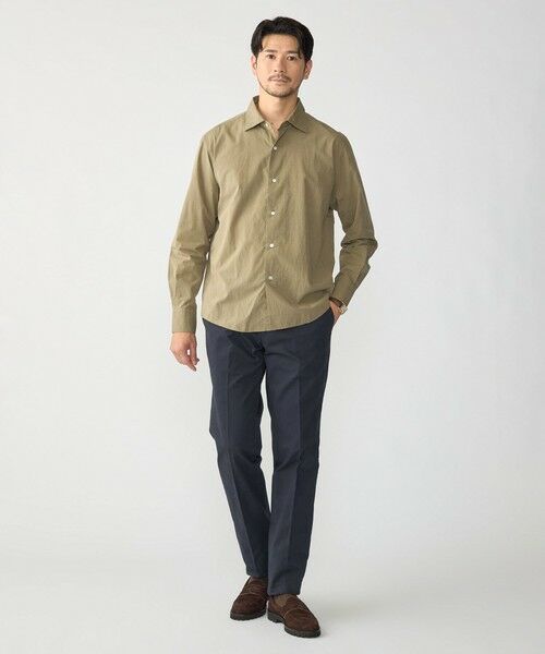SHIPS / シップス シャツ・ブラウス | MADE IN JAPAN SMOOTH TEX ワイドカラー ワッシャー シャツ | 詳細9