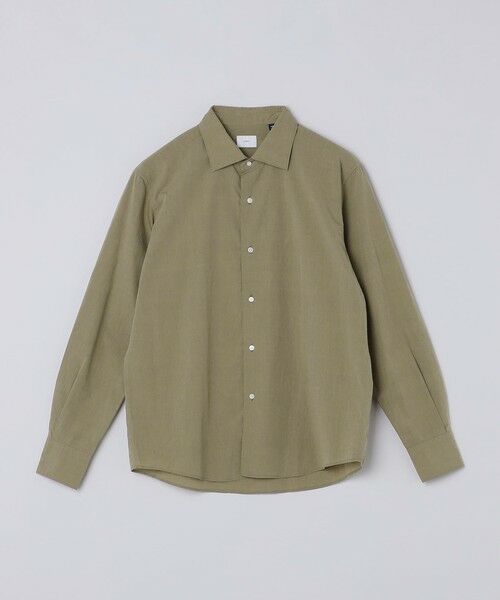 SHIPS / シップス シャツ・ブラウス | MADE IN JAPAN SMOOTH TEX ワイドカラー ワッシャー シャツ | 詳細10