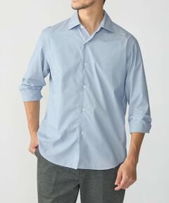 SHIPS / シップス シャツ・ブラウス | MADE IN JAPAN エステネージュ ワイドカラー シャツ
